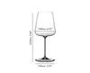 [Authentic Product] RIEDEL White Wine Glass, Riedel Wine Wings Chardonnay 736ml 1234/97