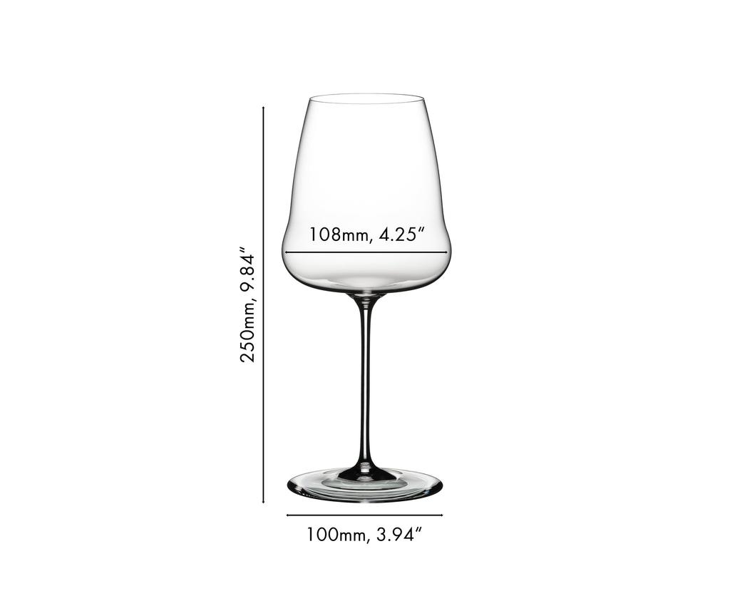 [Authentic Product] RIEDEL White Wine Glass, Riedel Wine Wings Chardonnay 736ml 1234/97