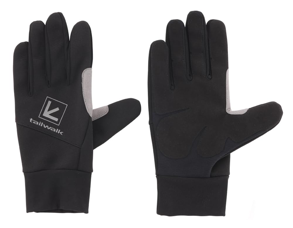

Tailwalk Offshore Gloves, Black, Size L
