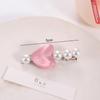 Hair Accessories Cute Hair Clip Pink Sweet Barrettes Elegant Lovely Hairpin  Girls