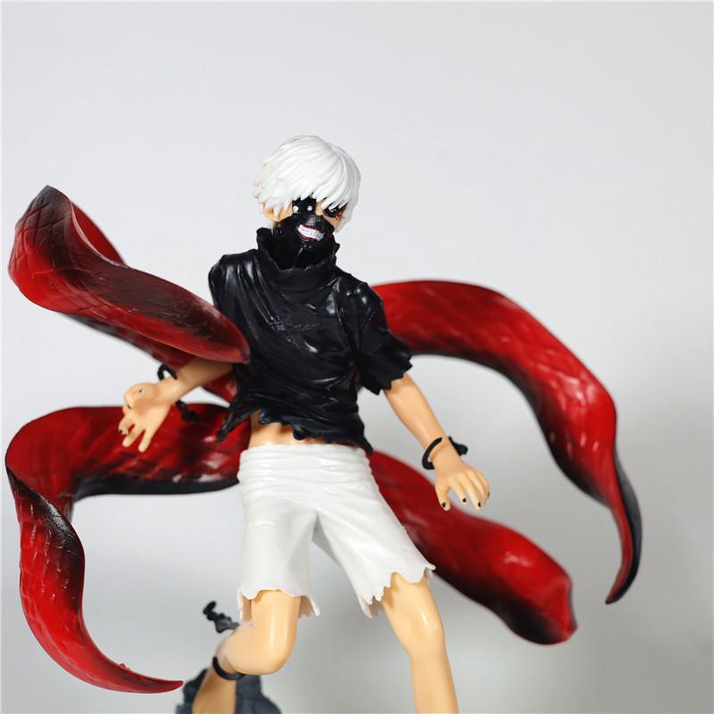 Anime Tokyo Ghoul Figure Kaneki ken Action Figures Awakening Ver Desktop Decorations Pvc Model Japanese Dolls Hobbies Toys Gifts
