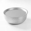 [Online Exclusive] Pearl Metal Bowl, 24cm, Stainless Steel, Made In Japan, Diamond Cut, Galaxy Embossed Finish, Bowl Plate 24cm Set AZ-5638