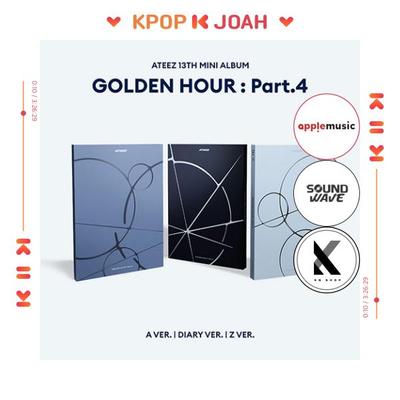 GOLDEN HOUR : Part.4 [POB / LUCKYDRAW]