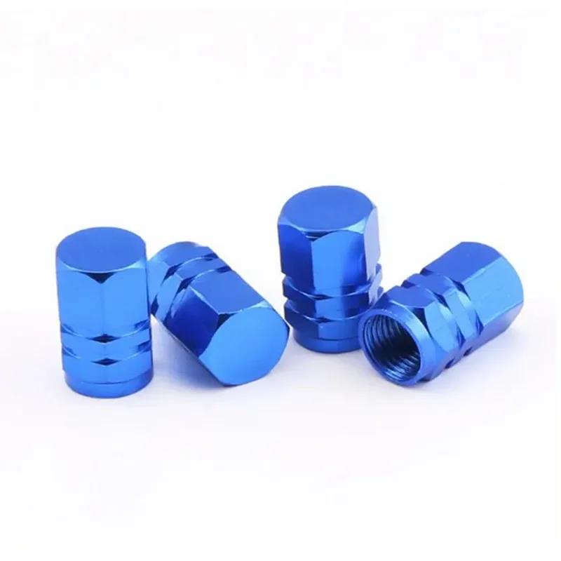 Tire Valve Stem Caps Decorative Tires Accessories Aluminum Alloy Nipple Wheel Caps For Cars Motorcycles Bicycle Cover Dustproof Tire Chucks 1