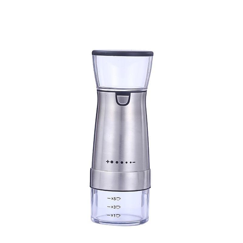 Macinacaffè Elettrico Piccolo Portatile Senza Fili Macchina da Caffè Utensili da Cucina Ricaricabile USB Macina Alimenti Macinacaffè