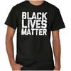 Black Lives Matter Political Protest Resist Womens or Mens Crewneck T Shirt Tee