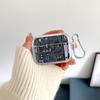 Black Chip Case For Airpods Pro3 1 Pro 2 4 3 Pro2 Clear Earphone Cases Cover