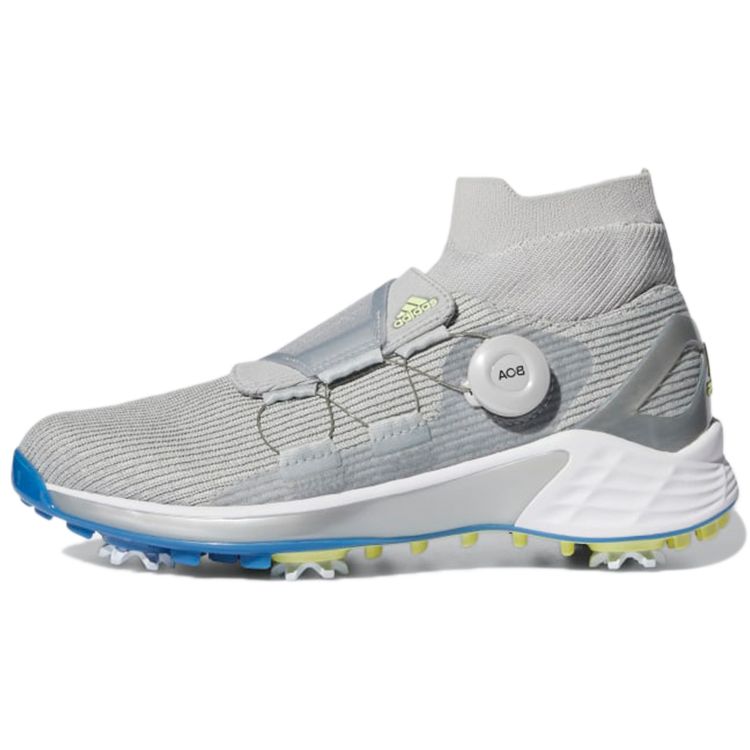 Adidas ZG21 Protective Cushioning Mid-Top Running Shoes Women Running Shoes Smoke-Gray FZ2189