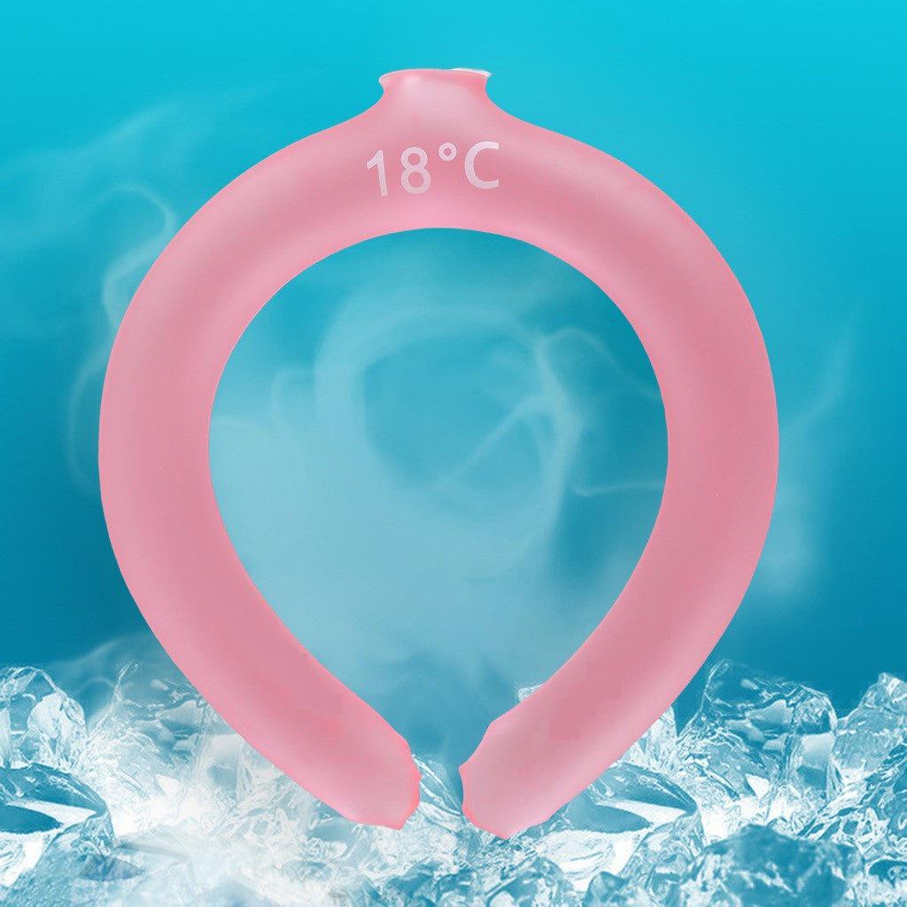 Refreshing Summer Ice Cooling Neck Ring