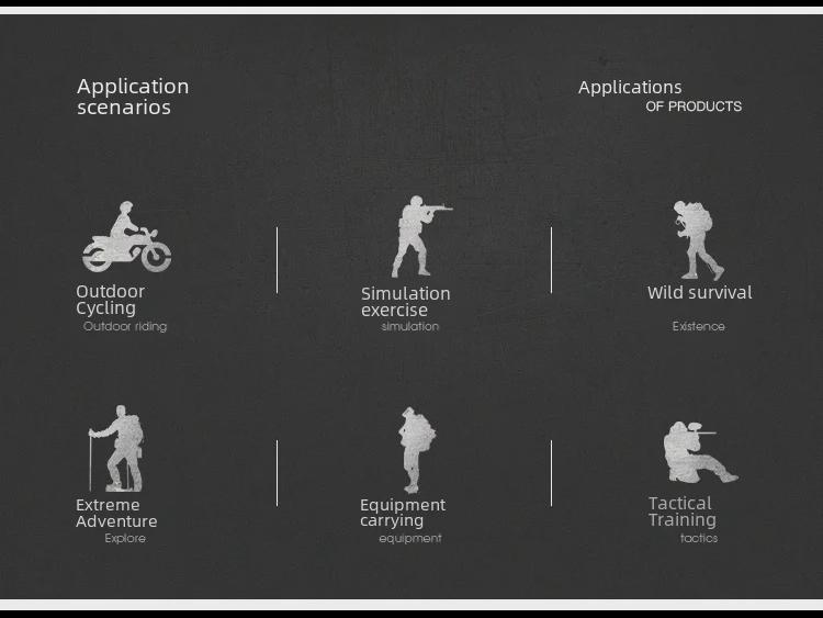 Multi-Function Outdoor Camouflage Tactical Waist Bag