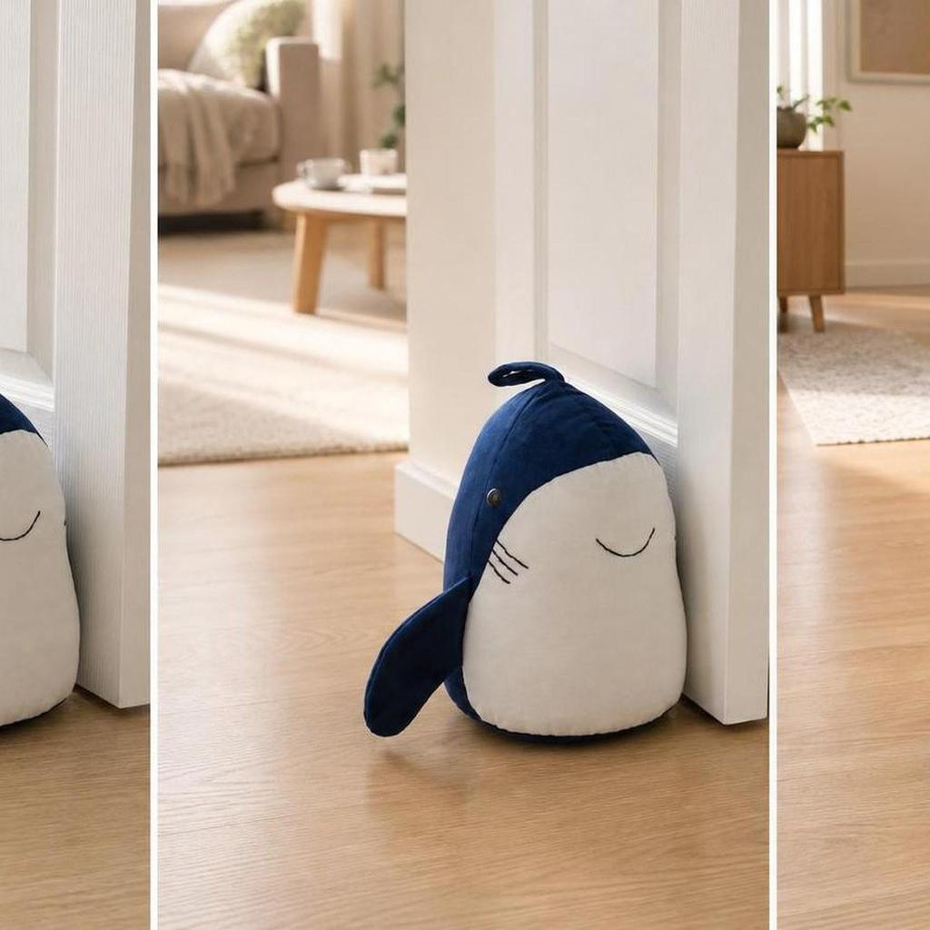 Animal-shaped Doorstop, Sturdy, Compact, with Cartoon Design, for Indoor Use, Ideal Protecting
