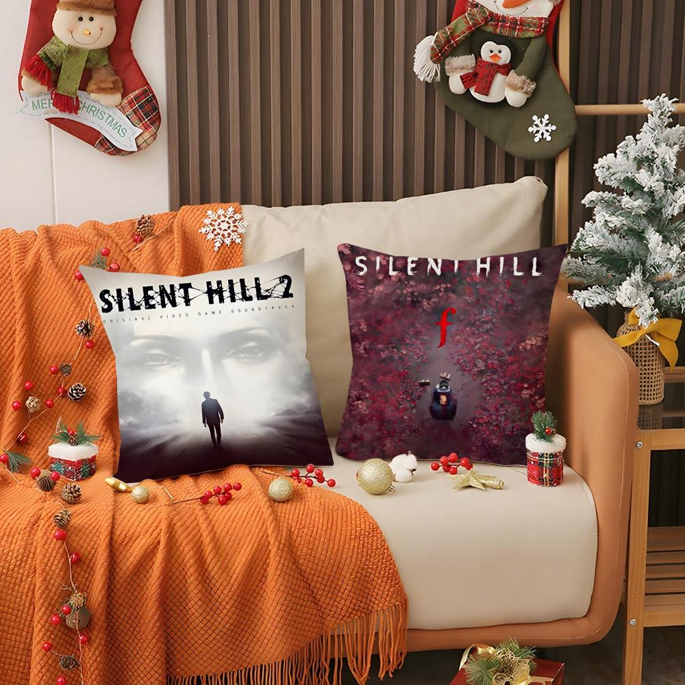 Honor Art S-Silent Hill F Beautiful Pillow Case Pattern Printed Pillowcase for Living Room Sofa Cushion Cover & Bedroom Decor