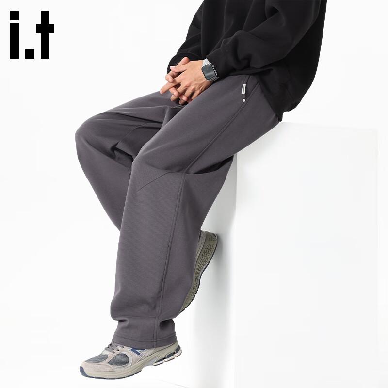 

Fingercroxx Men s Heavyweight Curved Leg Casual Pants 4XL