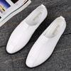 Summer Men Office Formal Shoes Slip On Loafers White Moccasins Male Wedding New Vintage Genuine Leather Luxe Mens Slip On Shoes