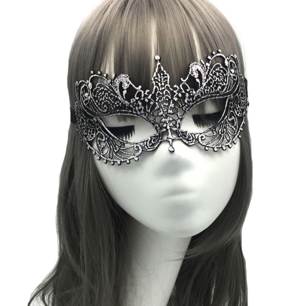 Carnival Face Mask Eye Mask Gift Fancy Party Supplies Masquerade Lace Mask Dance Masks Venice Mask
