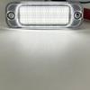 For Benz W463 W463A G-Class G500 G550 G63 AMG 2013-2022 G65 AMG 2014-2018 Canbus Led License Plate Light Auto Parking Tag Lamp