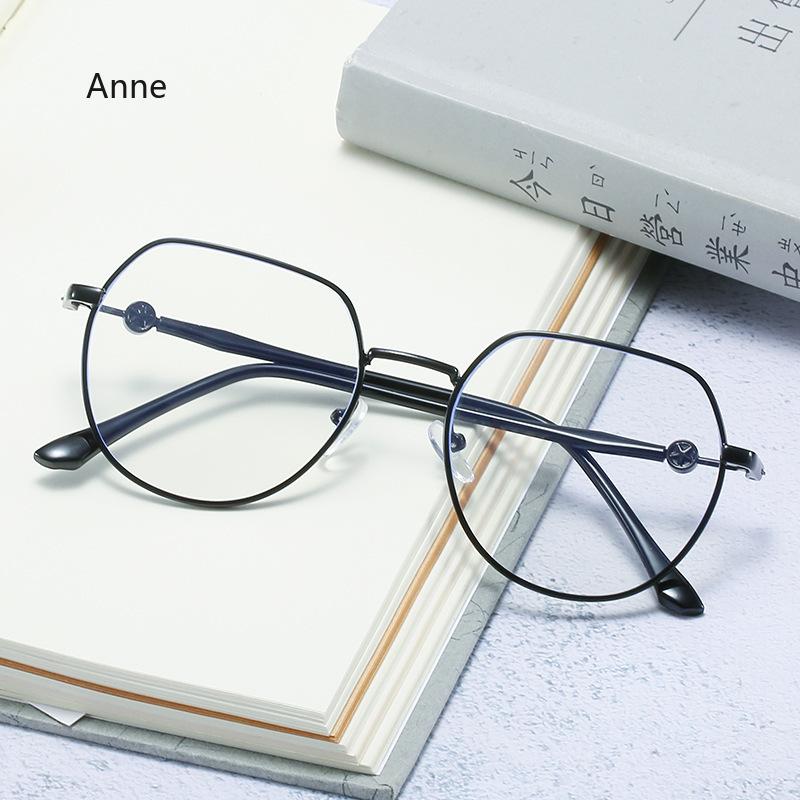 Myopia Glasses Luxurious Anti Blue Light Glasses Lense for Women -1.00 Eye Glasses for Women  Gafas De Lectura
