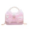 Charming Colorful Childrens Handbag With Fashionable Chain Strap For Everyday Use