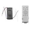Kit de Control Remoto Universal para Ventilador de Techo Bajo Voltaje 40w DC Controladores Driver para Luz de Ventilador 6 Velocidades y Temporizador Remoto