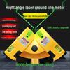 High Precision Multi-Functional Infrared Laser Right Angle Floor Level Ruler 90°