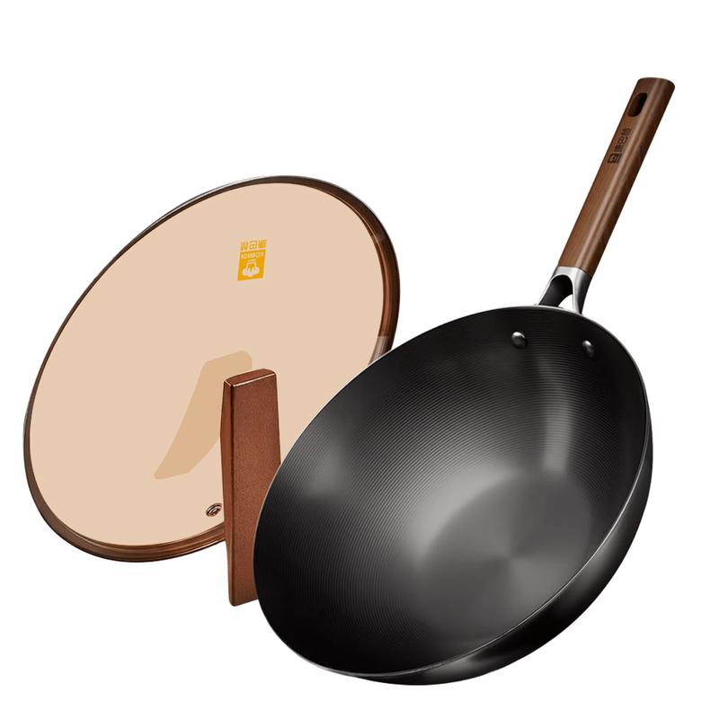 

Kambach 32cm Non-Coated Rust-Proof Iron Wok