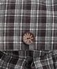 Dandel Dd Plaid Check Rucksack (Black)