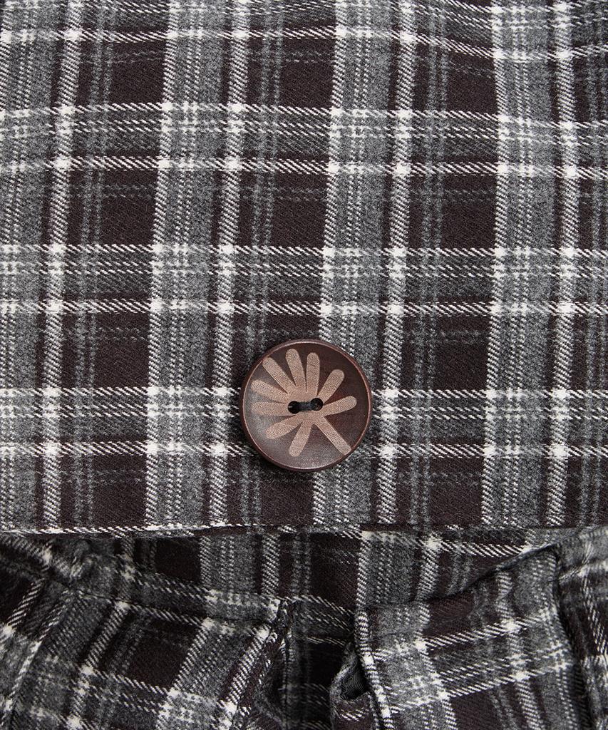 Dandel Dd Plaid Check Rucksack (Black)
