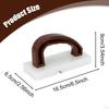 Cutting Board Refinisher Chopping Planer Household Commercial Metal Blade Professional with