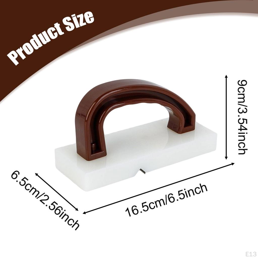 Cutting Board Refinisher Chopping Planer Household Commercial Metal Blade Professional with
