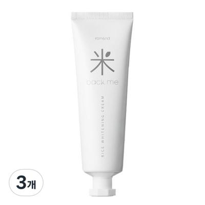 Rom& White Rice Tone Up Cream, 50ml, 3 Stück