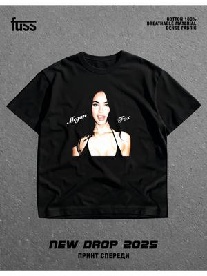Megan Fox mintás póló