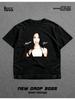 Megan Fox Print T-shirt