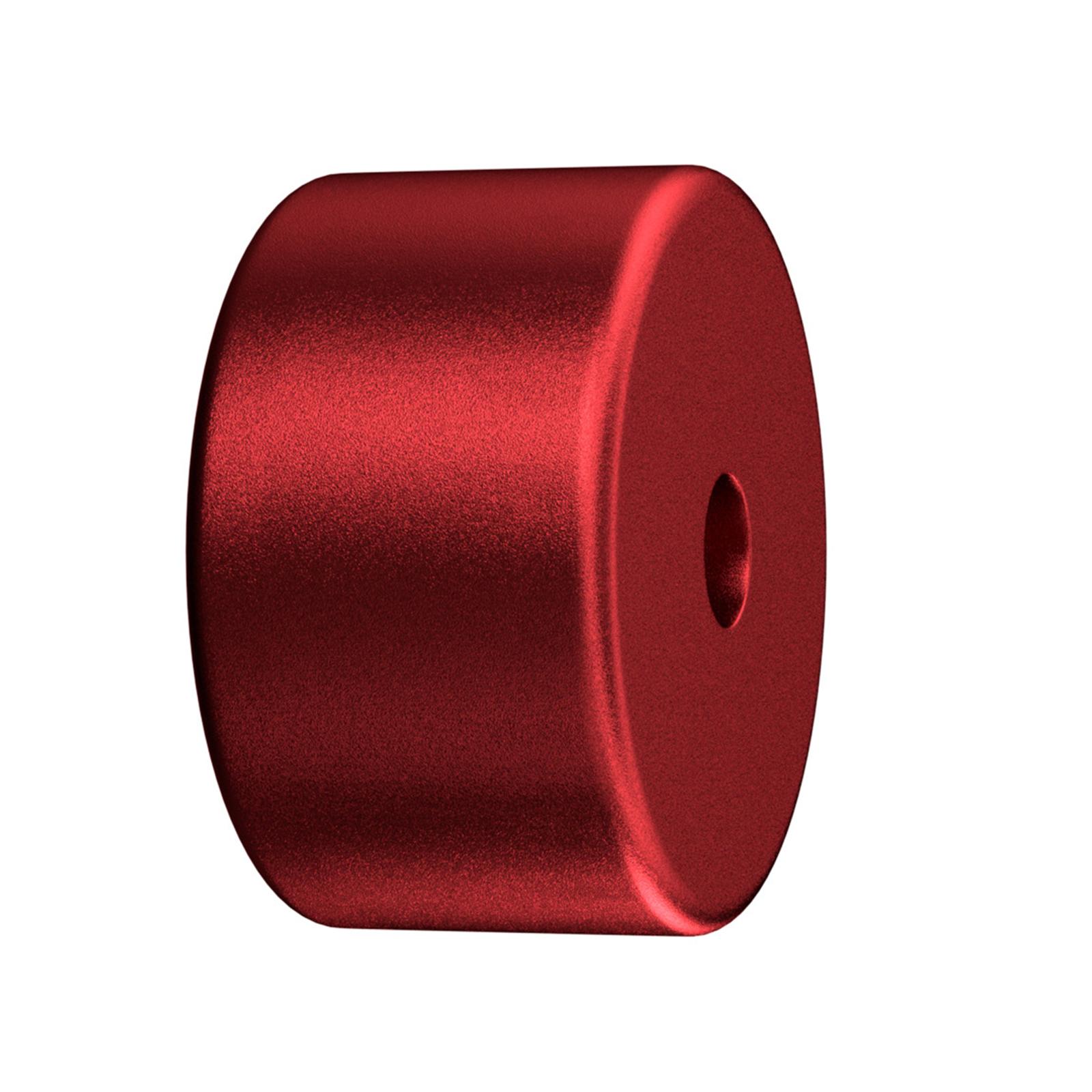 

High Accuracy Spindle Adapter For Classical Long play Durability Metal Construction Stability Color Customization червоний