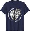 Improvise Adapt and Overcome Encouraging Doctor Heart Love T-Shirt