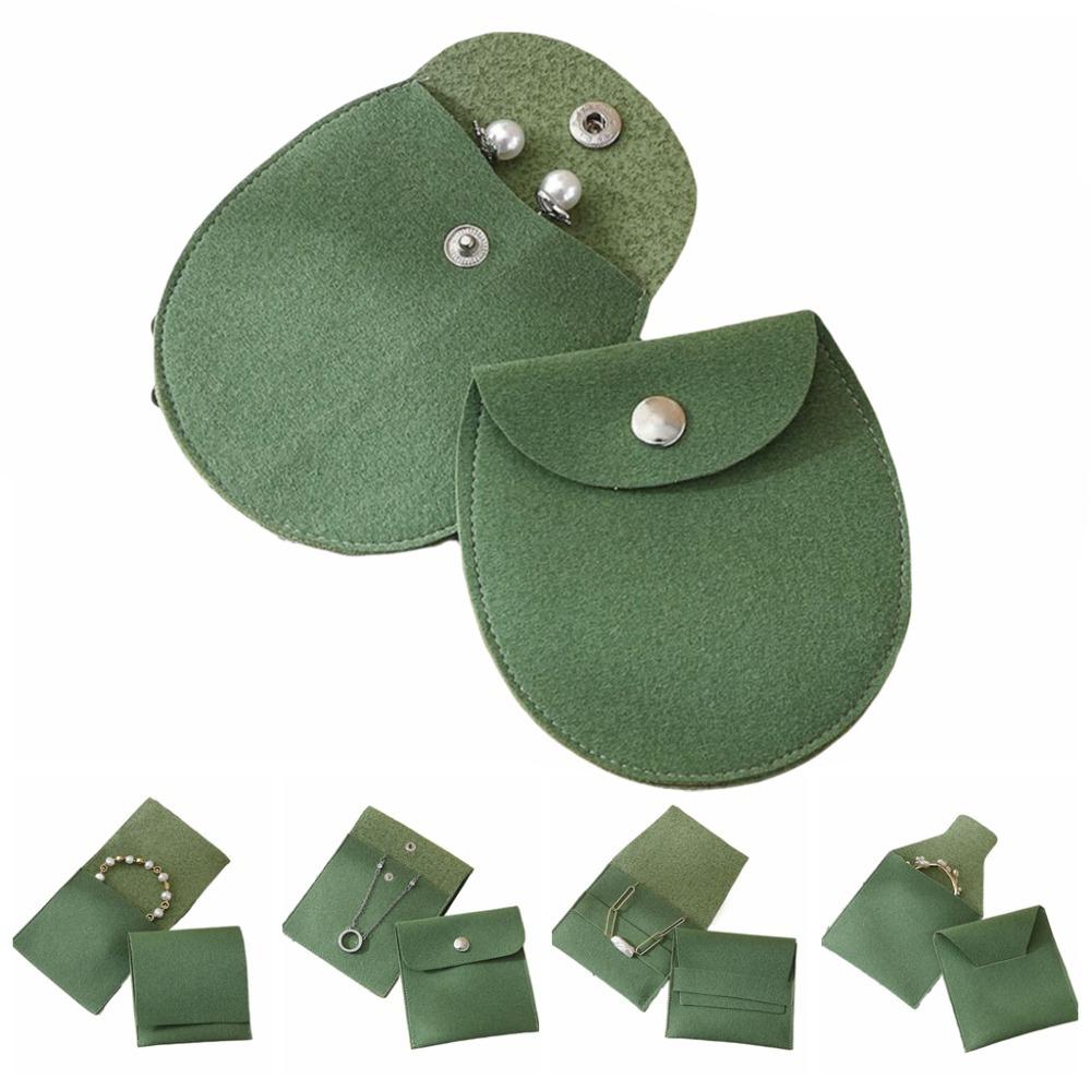 5Pcs Velvet Jewelry Packing Bag Bracelet Necklace Jewelry Holder Jewelry Storage Case  Outdoors