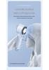 Portable Handheld Leafless Mini Fan with High-Speed Cooling Ice Pack