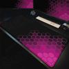 Cool XXL Rubber Large Mousepad Hexagon Geometric Art Game Mouse Pad for Game Laptop Table Decoration Office Non-slip Deskmat Rug