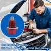 Fan Drain Plug, Improved Aluminum Alloy Pan Screw Magnetic Drain Plug Bolt