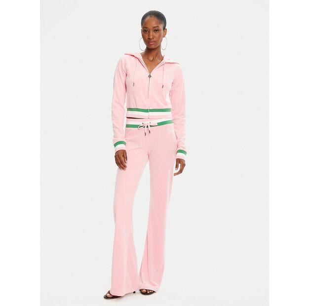 Толстовка Juicy Couture Velour Crop