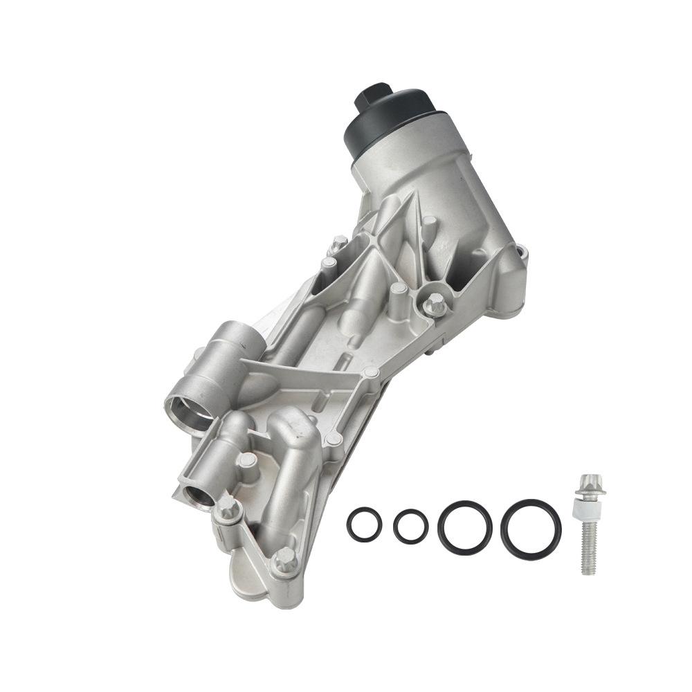 

Масляный радиатор двигателя с масляным фильтром, универсальный сменный комплект масляного радиатора для 12992593 93186324