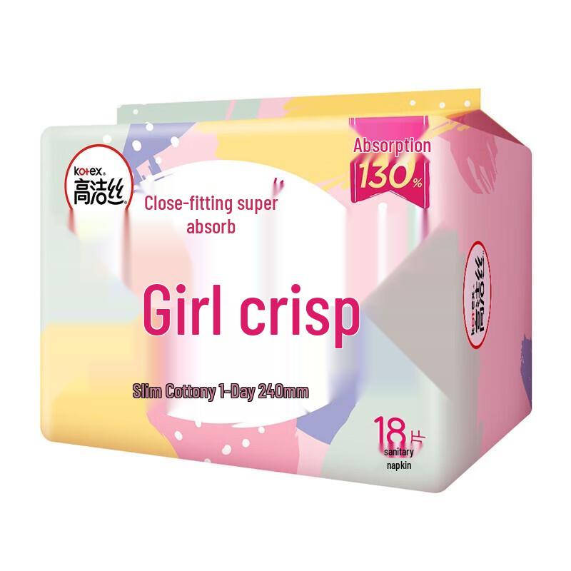 KOTEX Cotton Soft Ultra-Thin Daily Sanitary Pads