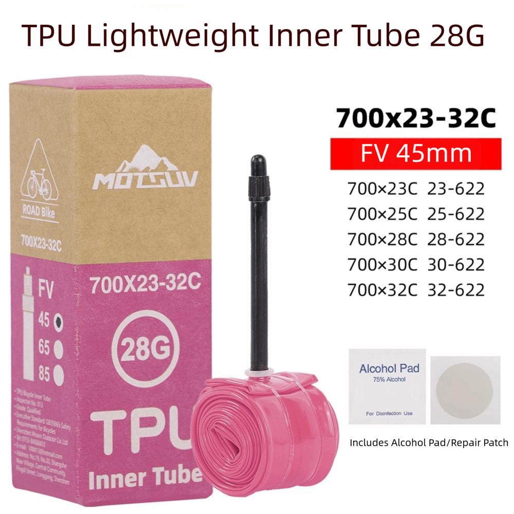 TPU TPU Inner Tube 700 X23 -32C Bike Inner Tires High Quality Cycling Bike Tires Road Bike