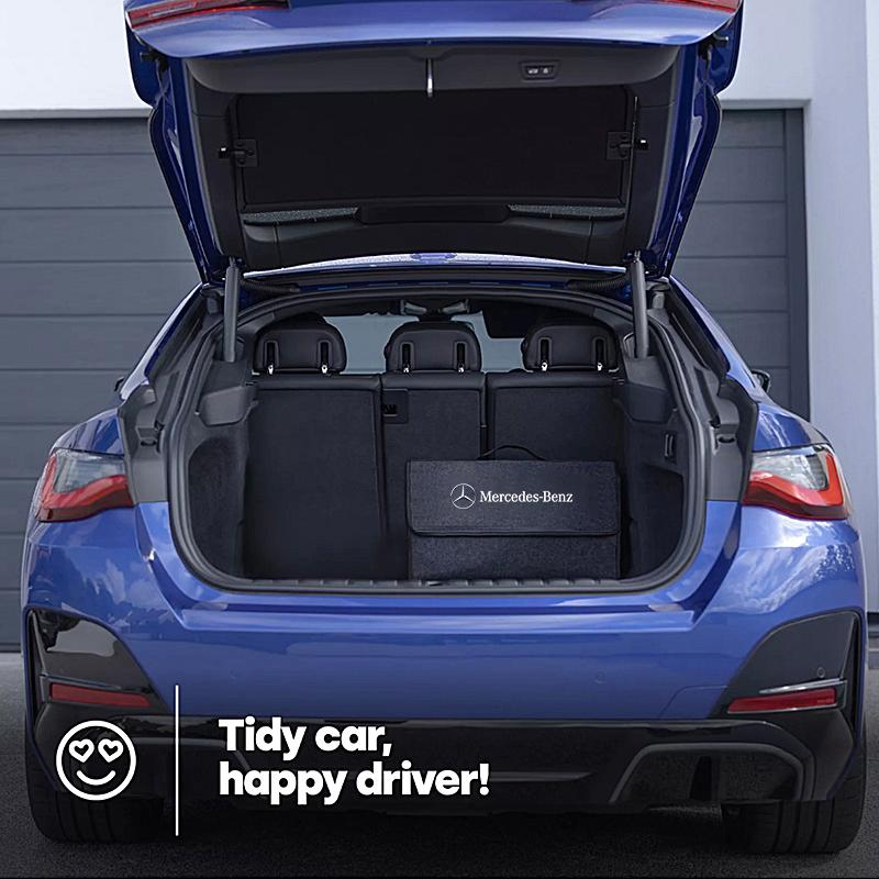 Borsa Portaoggetti Pieghevole per Auto GLC GLB Scatola Organizzatrice da Viaggio Custodia per Attrezzi da Bagagliaio per Mercedes Benz AMG GLC GLK GLE W206 W220 W205 W211 W203