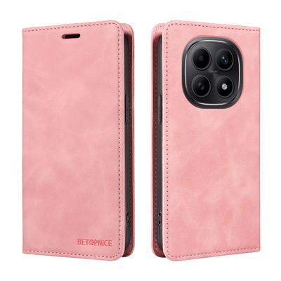 Pour Xiaomi Poco M8 5G/Redmi Note 15 5G (Global)/15 4G (Global) Étui BETOPNICE Fermeture Magnétique Blocage RFID Portefeuille Support Housse de Téléphone en Cuir