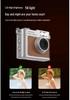 64MP Compact Camera with Large Screen for Student and Children's 4K Photography