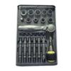 30-in-1 Multifunctional Ratchet Screwdriver Set with S2 Magnetic Bits and Wrench