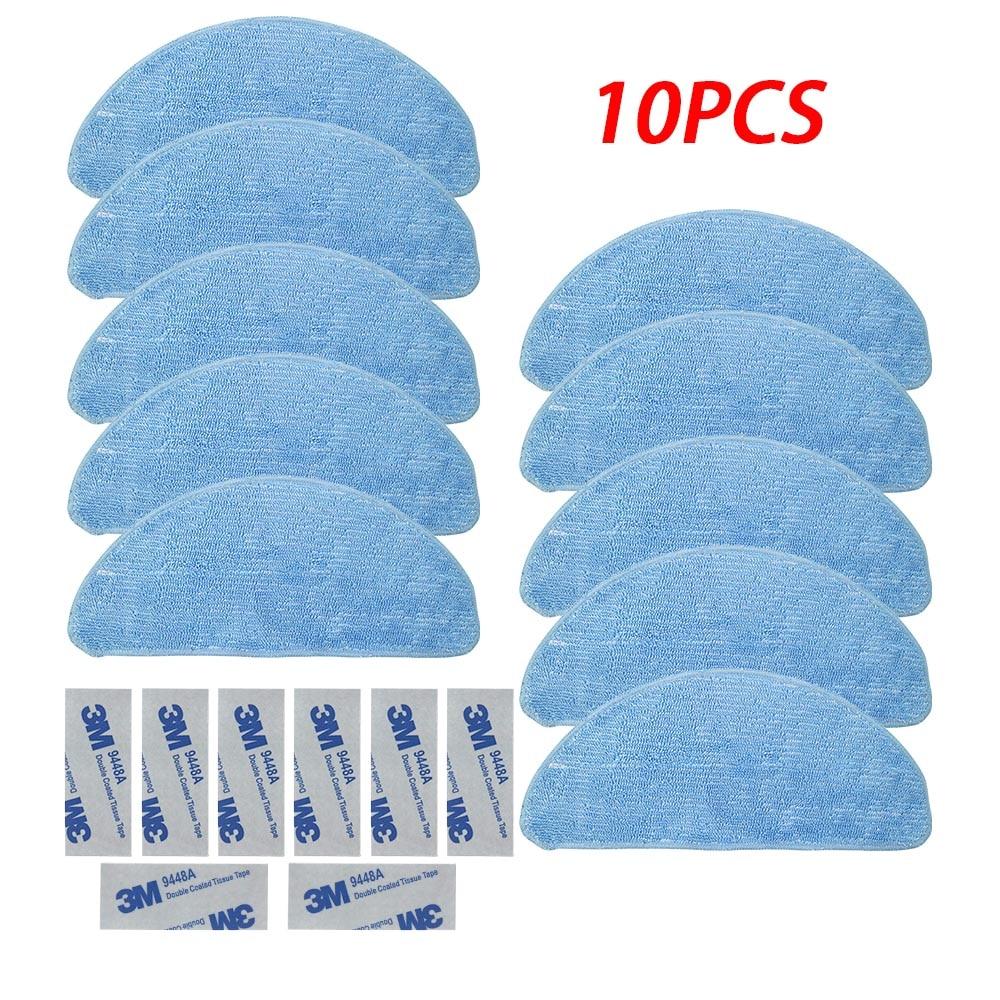 Perie laterală Filtru HEPA Lavetă mop pentru Proscenic 800T 820S pentru LIECTROUX C30B Aspirator Kit Accesorii Filtru Curățare