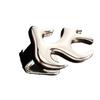 Dents de Croc Hip Hop Tendance Corps en Cuivre Bijoux Dentaires Accessoire Dentaire Cosplay Convient pour Halloween Festival Célébrations