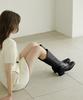 Chaakan Prince Stretch Band Long Boots Bllts4G3535
