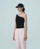 REST&RECREATION One Shoulder Sleeveless - Black